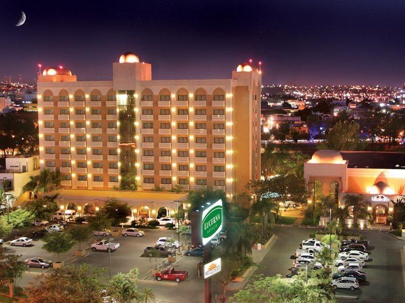 Hotel Lucerna Culiacán Buitenkant foto