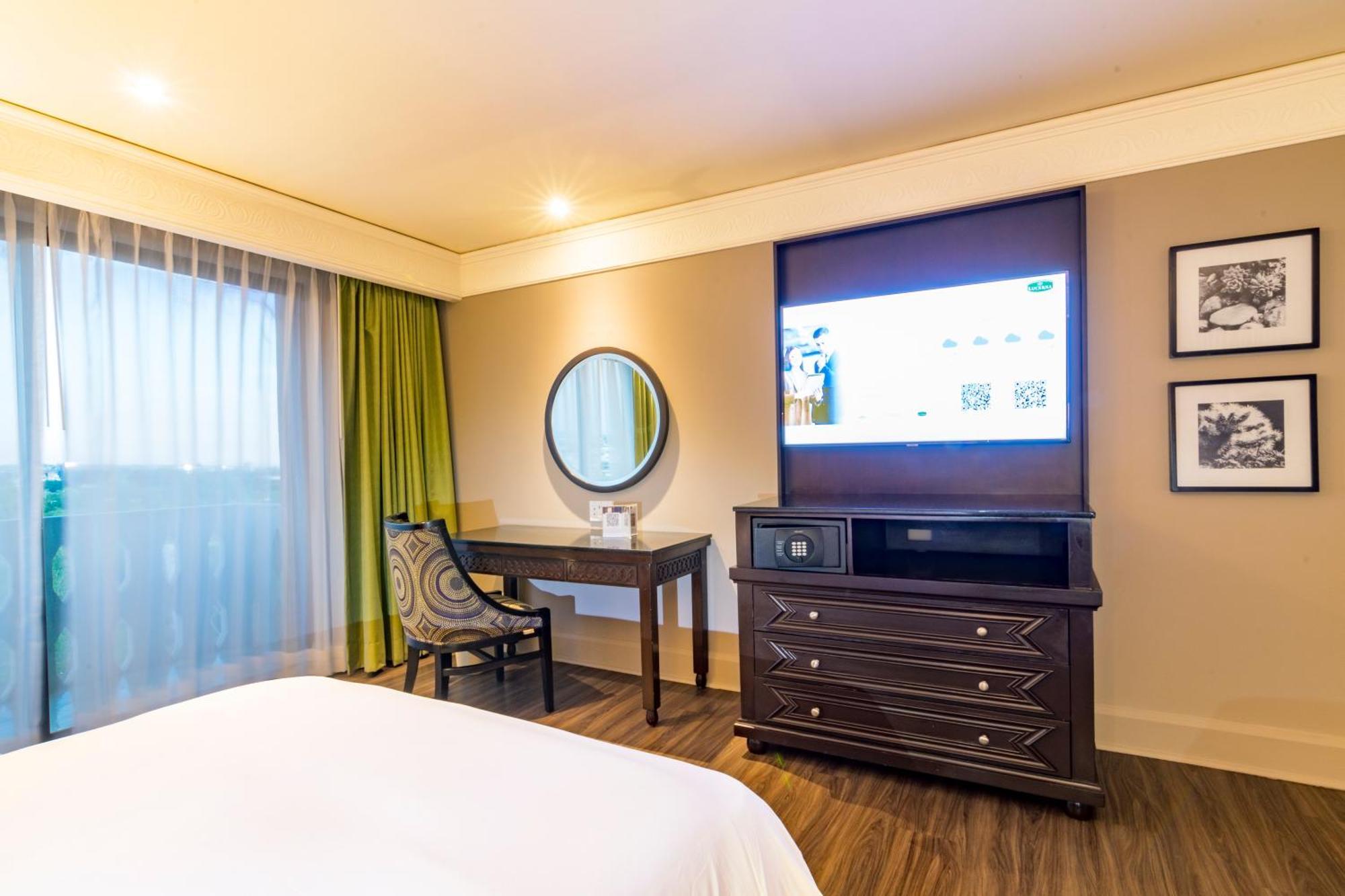 Hotel Lucerna Culiacán Buitenkant foto