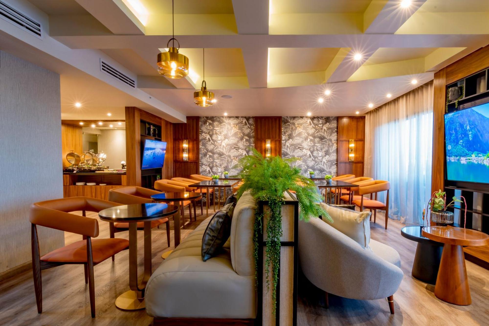 Hotel Lucerna Culiacán Buitenkant foto